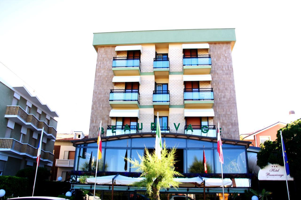 Hotel Beaurivage Fano Dış mekan fotoğraf