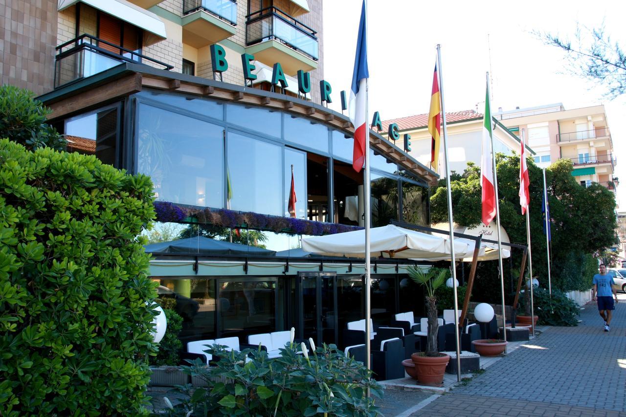 Hotel Beaurivage Fano Dış mekan fotoğraf